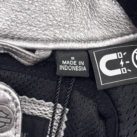 Harley-Davidson Women's Paradigm Triple Vent Leather Jacket -  98101-24VW - Picture 4 of 10